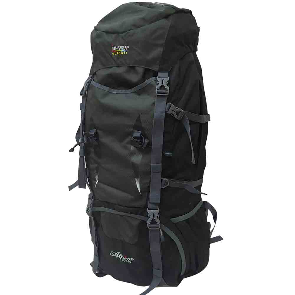 露營背囊 Alpine 60+10 Backpack