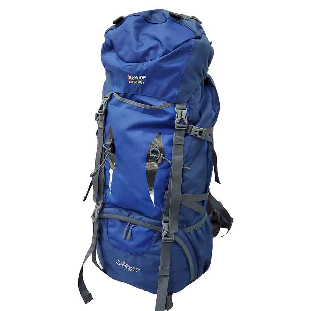 露營背囊 Alpine 60+10 Backpack