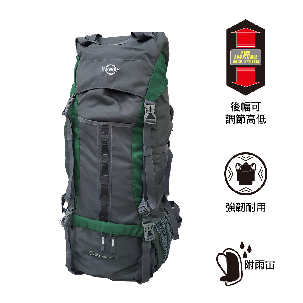 露營背囊 California 65 Backpack