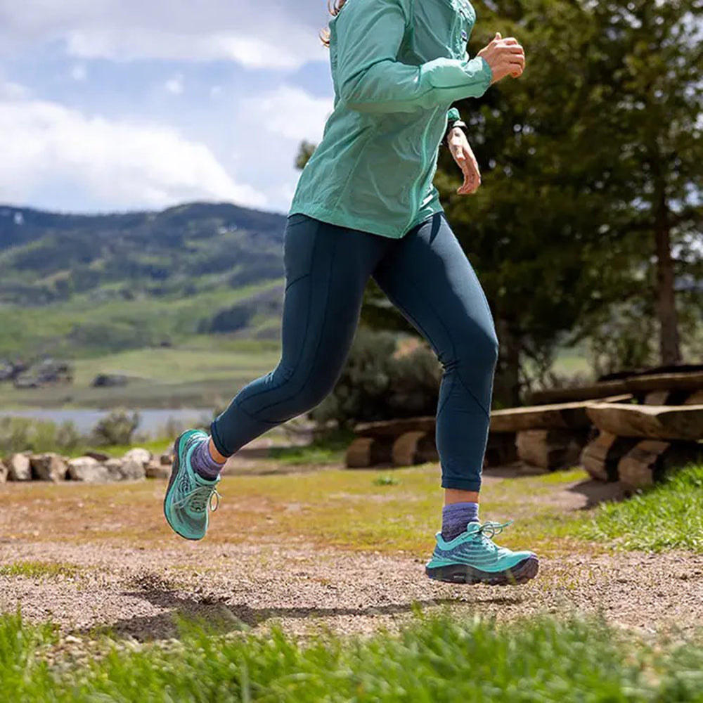 女裝越野跑五指襪 Woman Trail Midweight Mini-Crew Coolmax