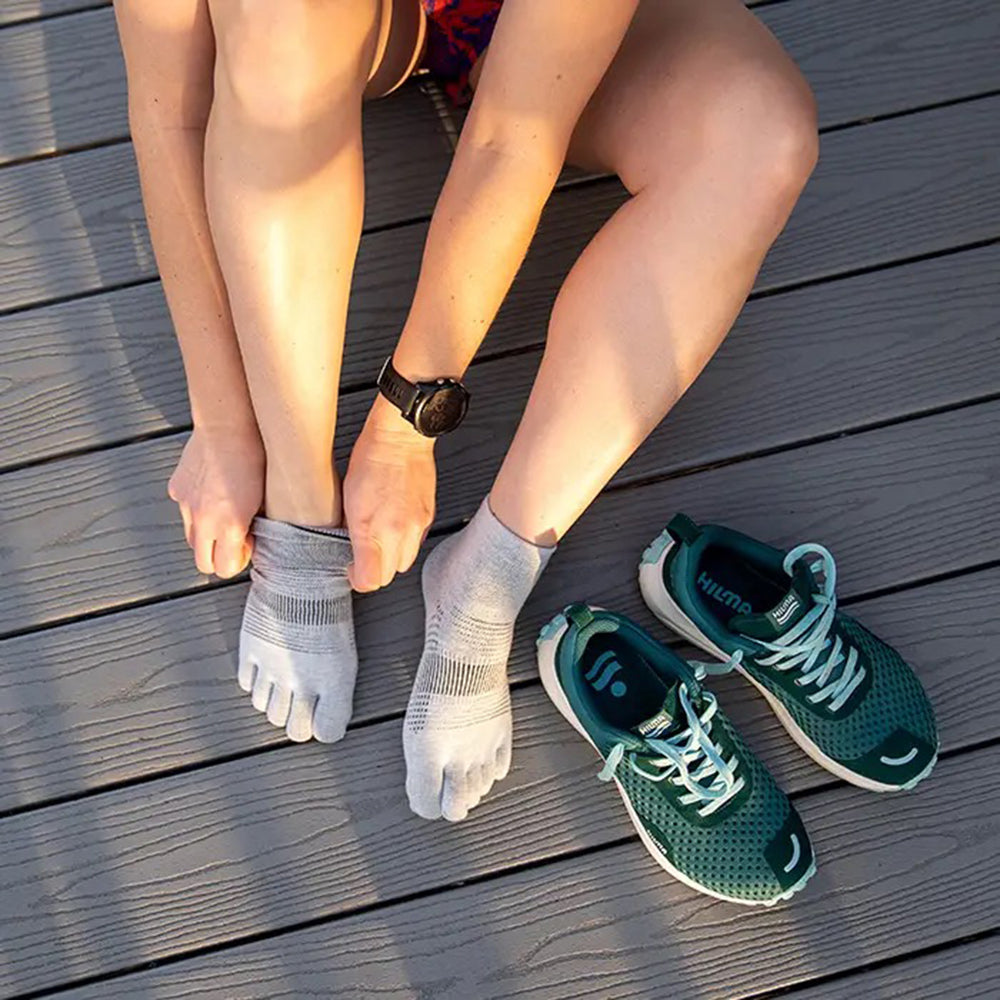 中性跑步五指襪 Run Light Weight Mini-Crew Coolmax