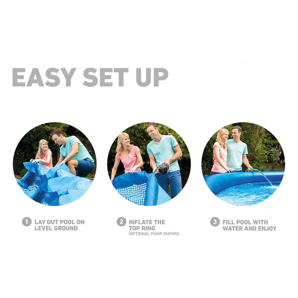 充氣嬉水池 Easy Set® Inflatable Pool