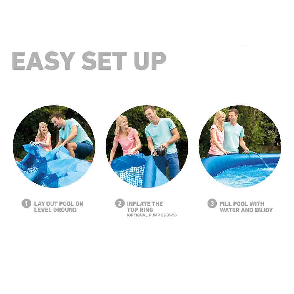 充氣嬉水池 Easy Set® Inflatable Pool