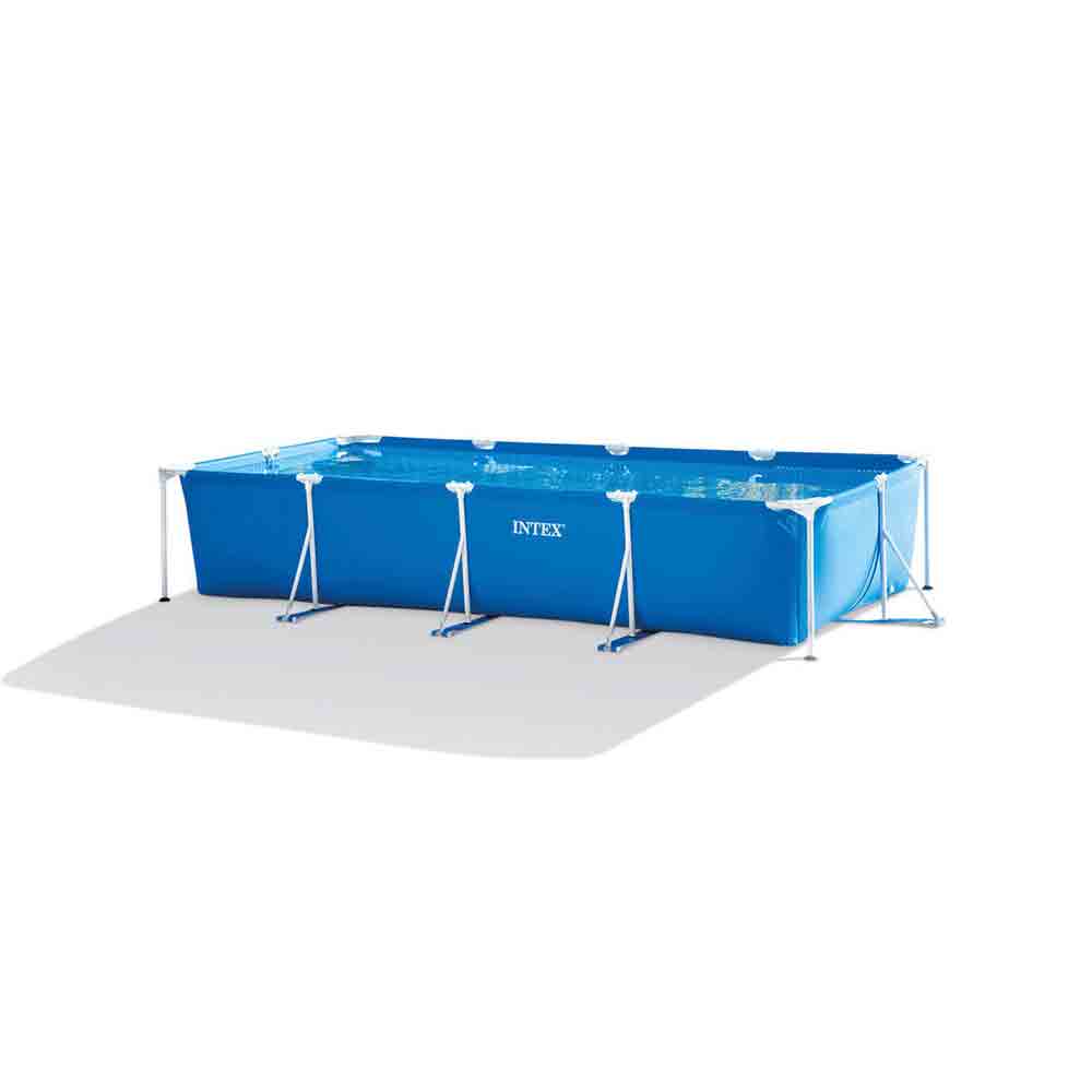戶外水池連濾水泵 4.5m x 2.2m x 84cm Rectangular Frame Pool Set with Filter pump