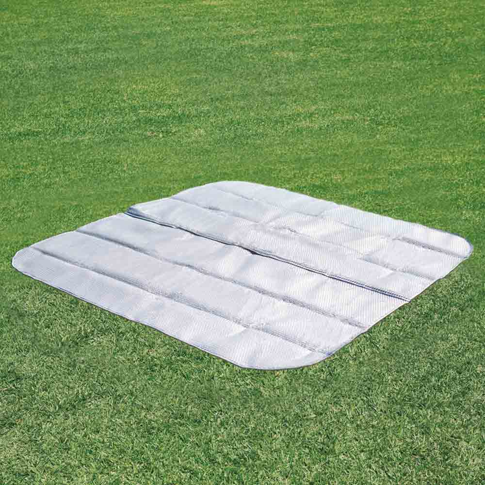 6人用充氣按摩水池 6 People Chevron Deluxe Square Bubble Spa Set