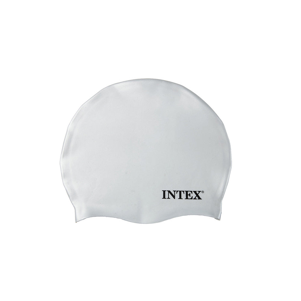 矽膠泳帽 (隨機顏色) Silicone Swim Cap (Random color) New