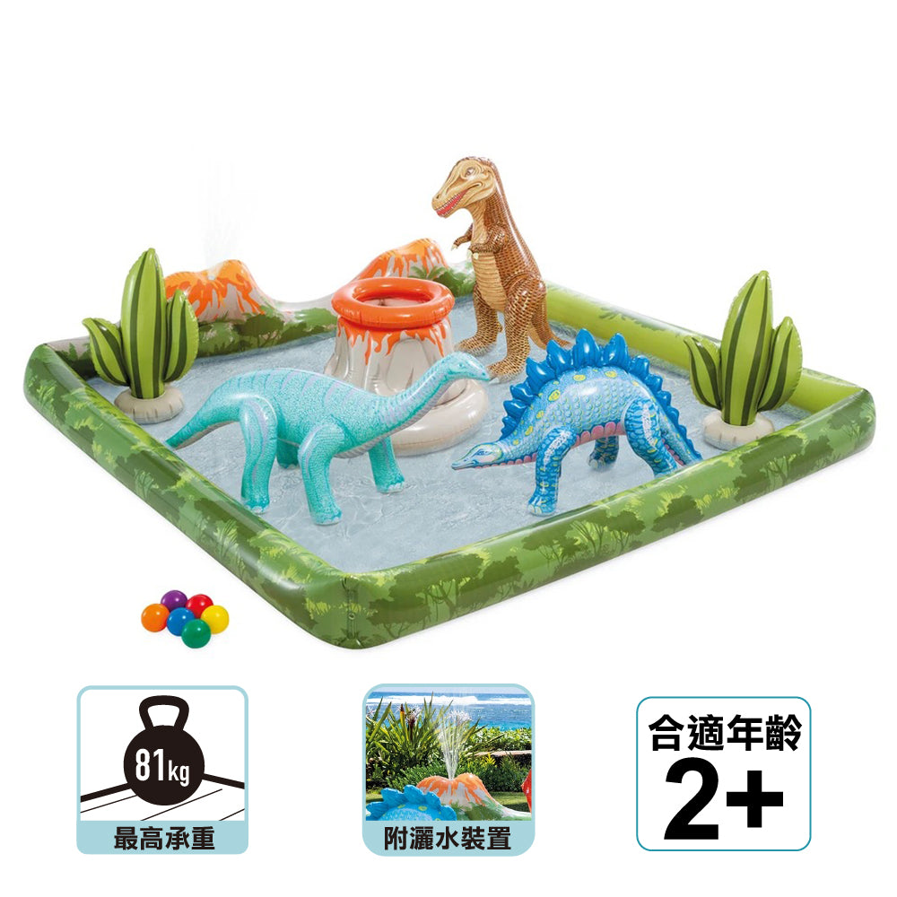 充氣嬉水池 Jurassic Adventure Play Center