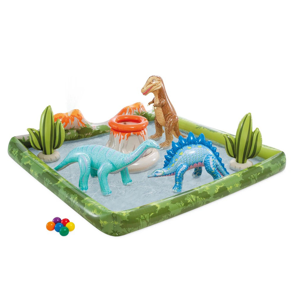 充氣嬉水池 Jurassic Adventure Play Center