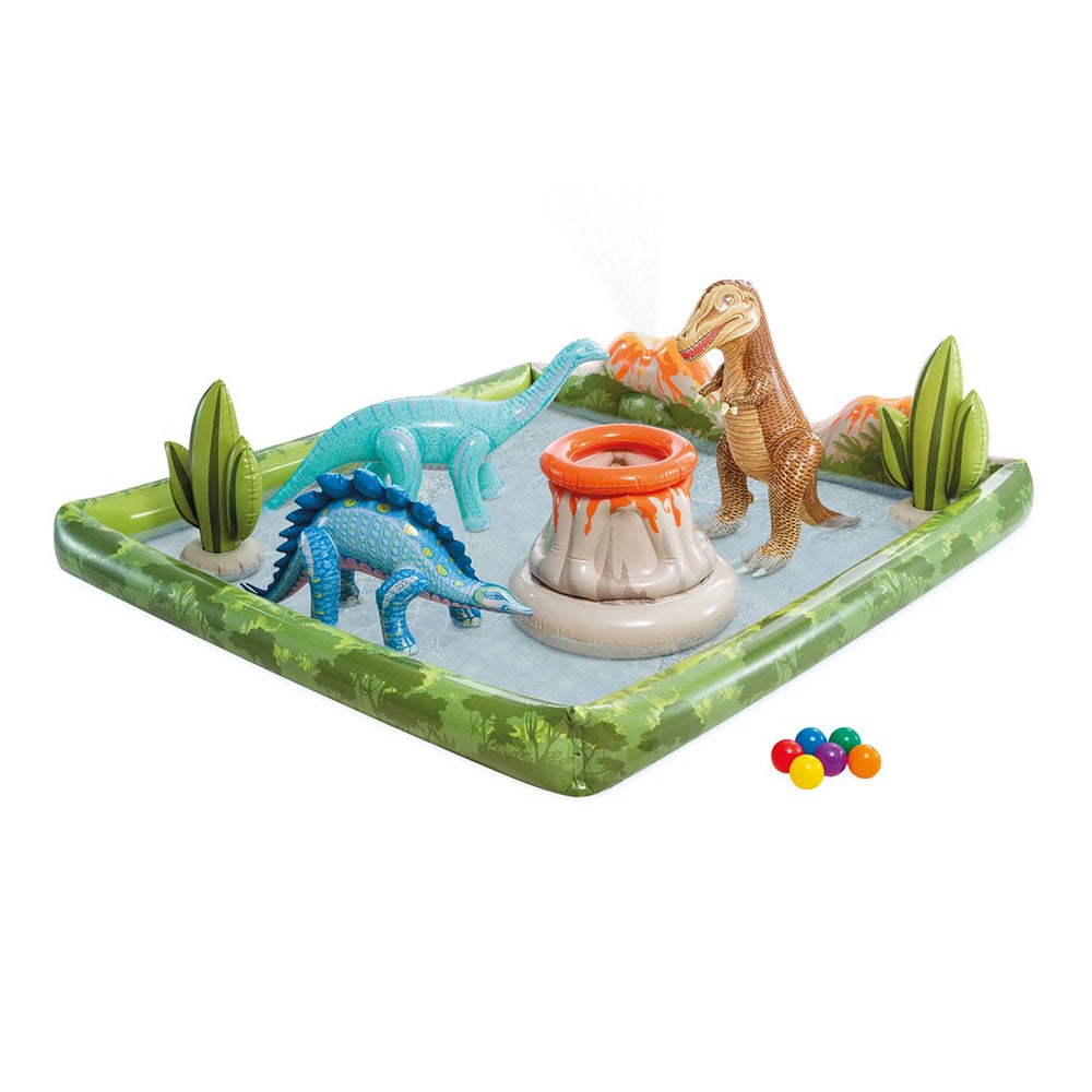 充氣嬉水池 Jurassic Adventure Play Center