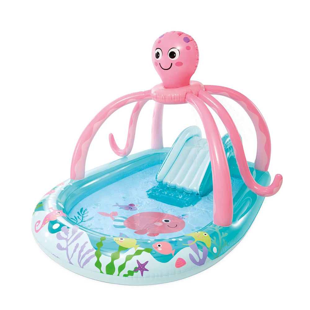 充氣嬉水池 Friendly Octopus Play Center