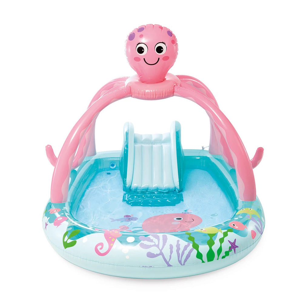 充氣嬉水池 Friendly Octopus Play Center