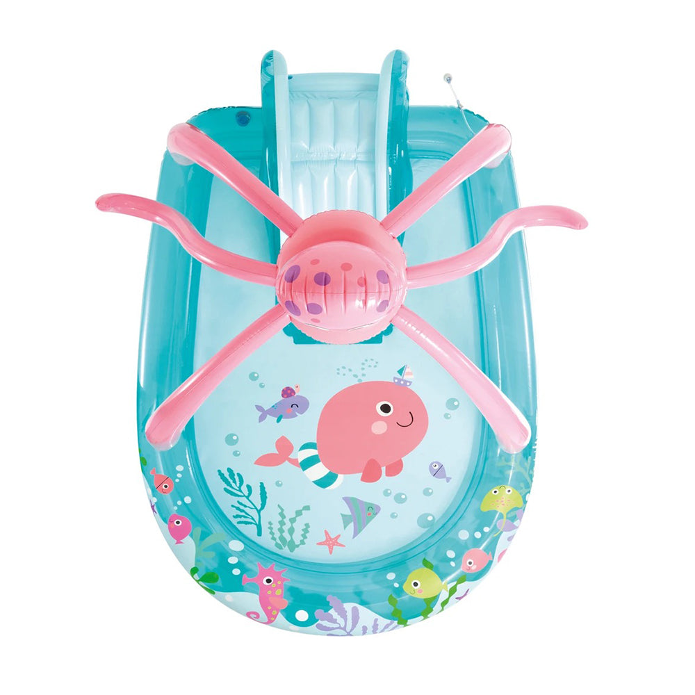 充氣嬉水池 Friendly Octopus Play Center