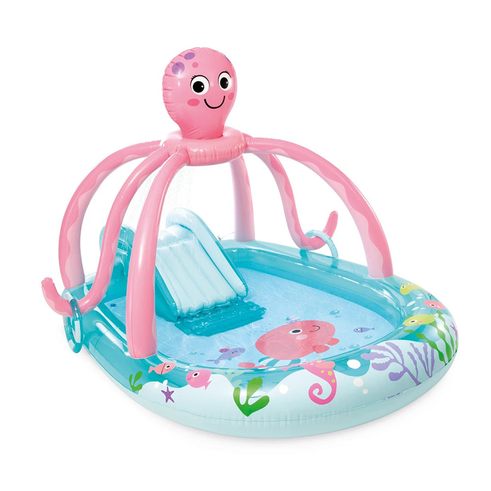 充氣嬉水池 Friendly Octopus Play Center