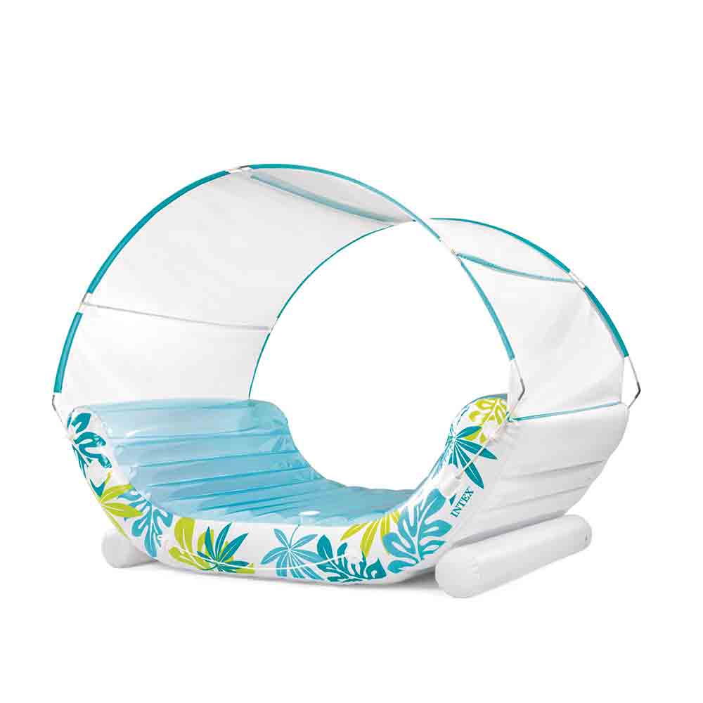 充氣浮床 Tropical Canopy Lounge