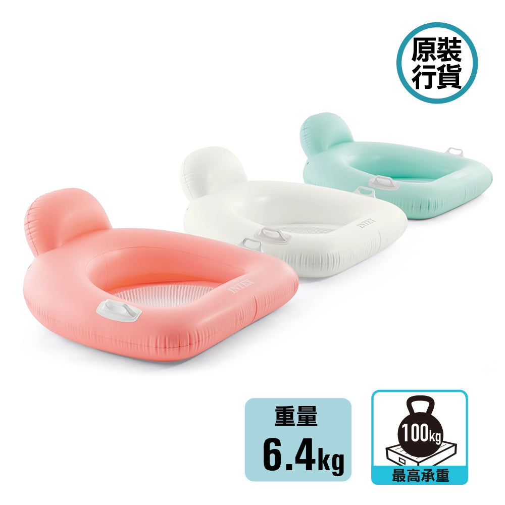 充氣浮床 (隨機顏色) Pillow Float Lounges (Random Color)