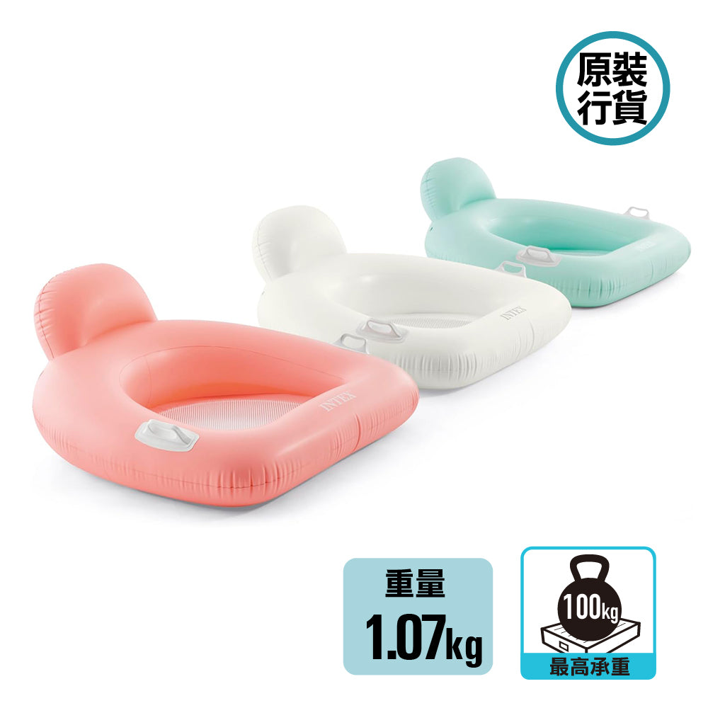 充氣浮床 (隨機顏色) Pillow Float Lounges (Random Color)