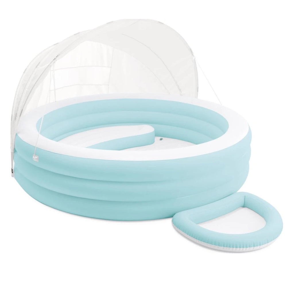 充氣嬉水池 Swim Center Canopy Lounge Pool