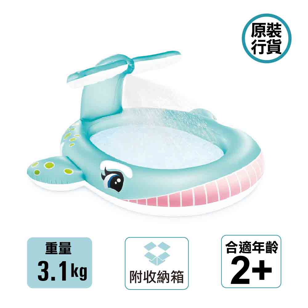 戶外水池 Whale Spray Pool