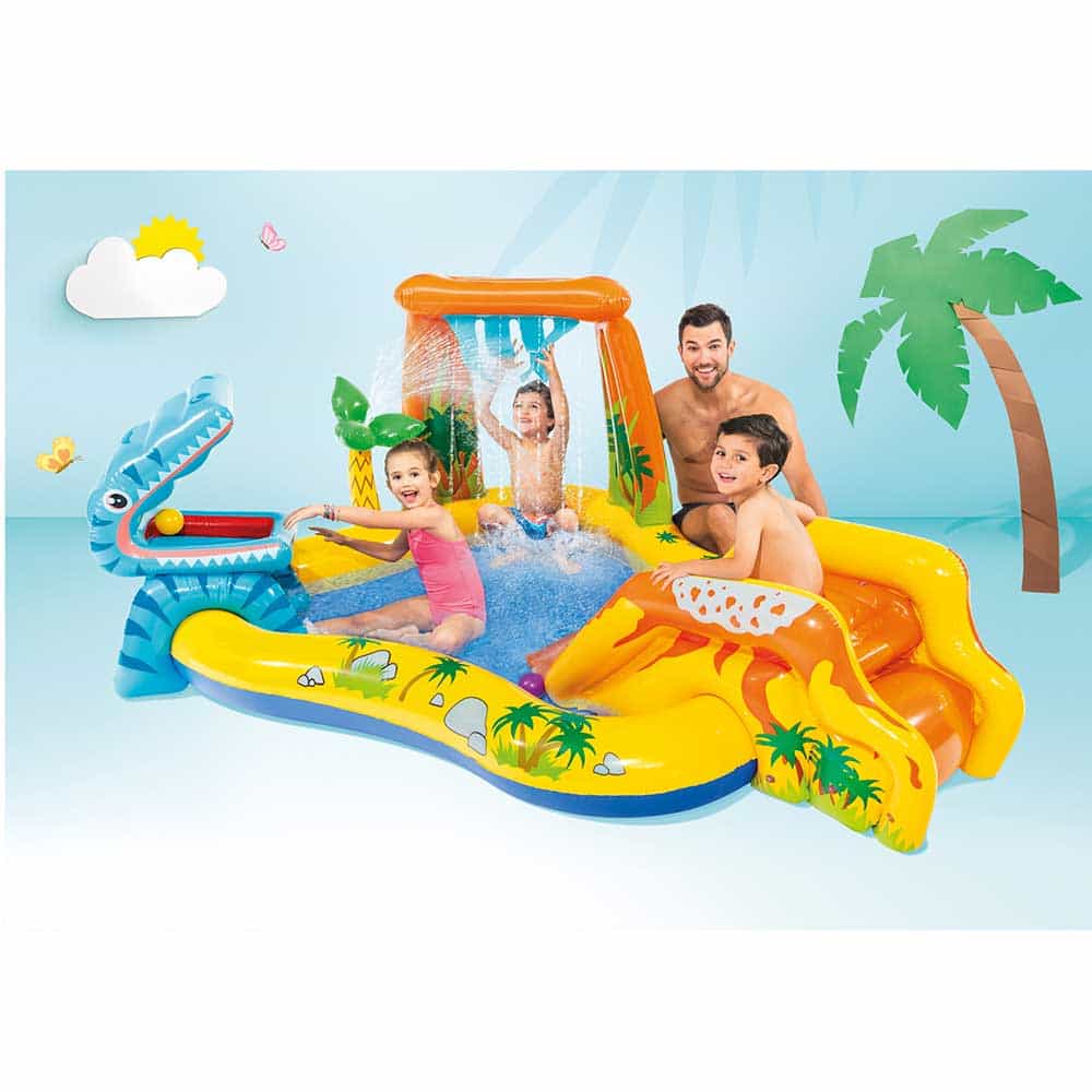 充氣嬉水池 Dinosaur Play Center