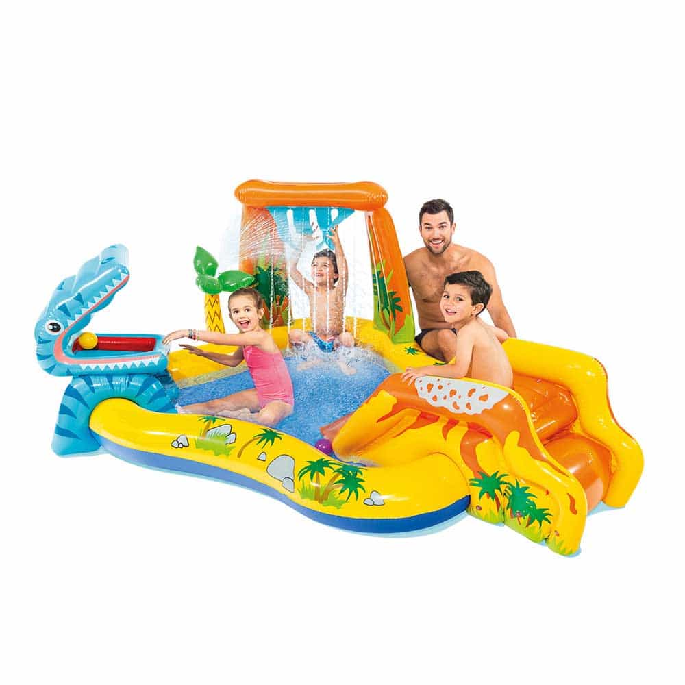 充氣嬉水池 Dinosaur Play Center