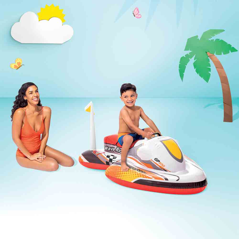 充氣浮床 Wave Rider Ride-On