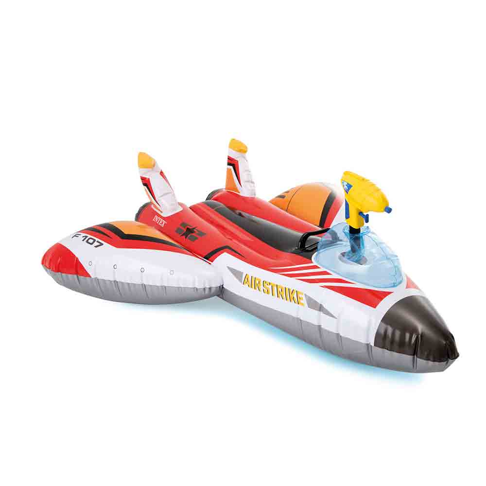 充氣浮床 (隨機顏色) Water Gun Plane Ride-On (Random color)