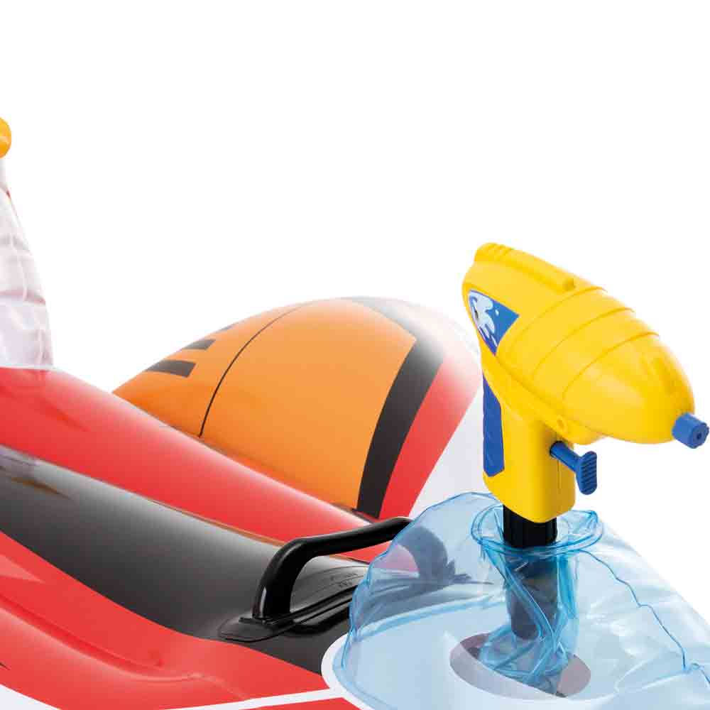充氣浮床 (隨機顏色) Water Gun Plane Ride-On (Random color)