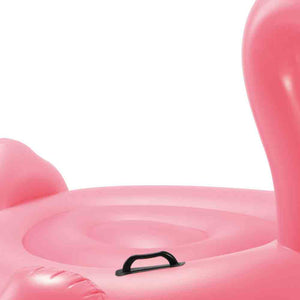 充氣浮床 Pink Flamingo Ride-On