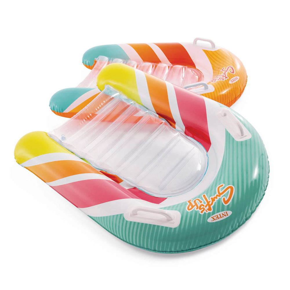 充氣浮床 (隨機顏色) Surf'S Up Riders (Random color)