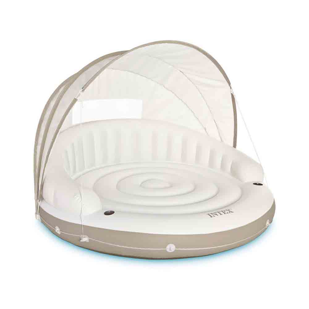 充氣浮床 Canopy Island