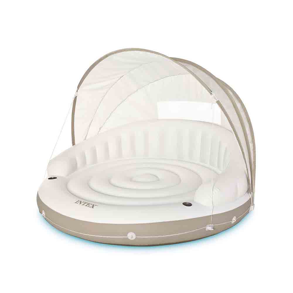 充氣浮床 Canopy Island