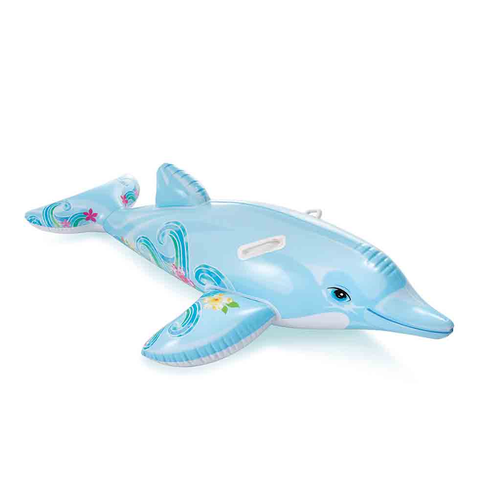 充氣浮床 Lil' Dolphin Ride-On