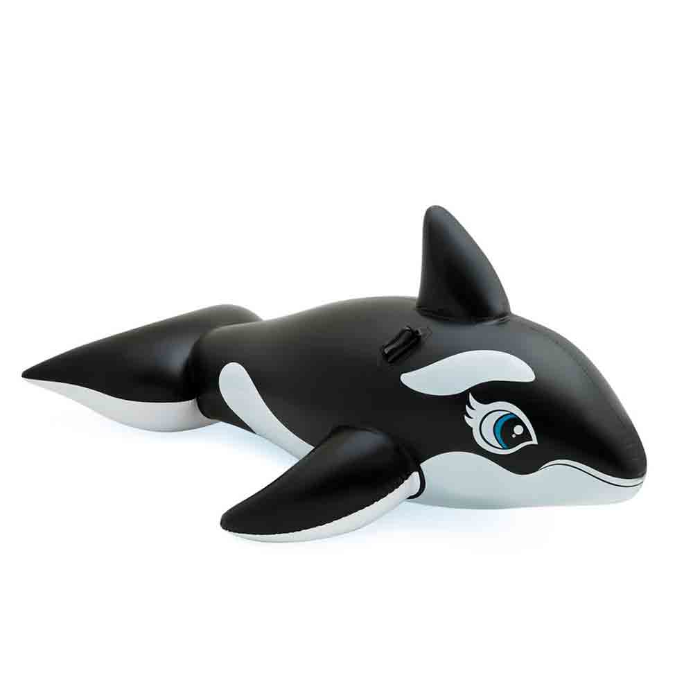 充氣浮床 Whale Ride-On