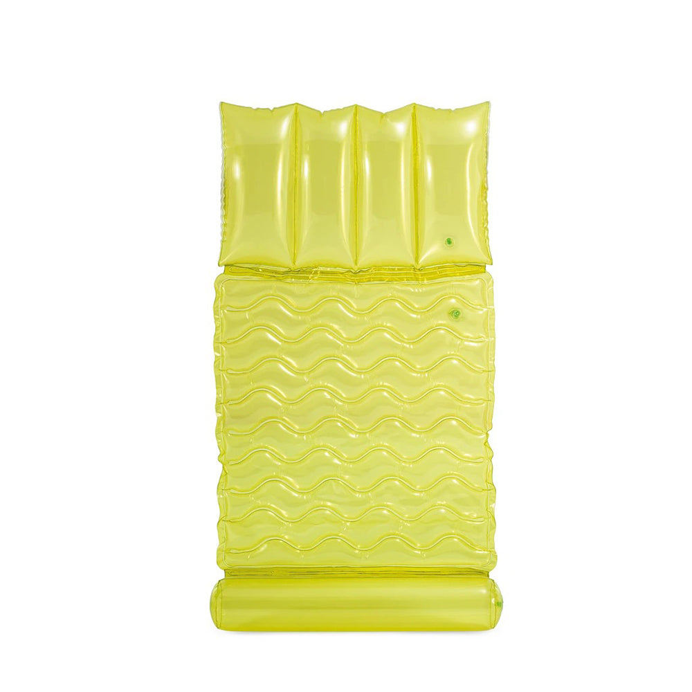 充氣浮床 (隨機顏色) Transparent Water Hammock (Random color)