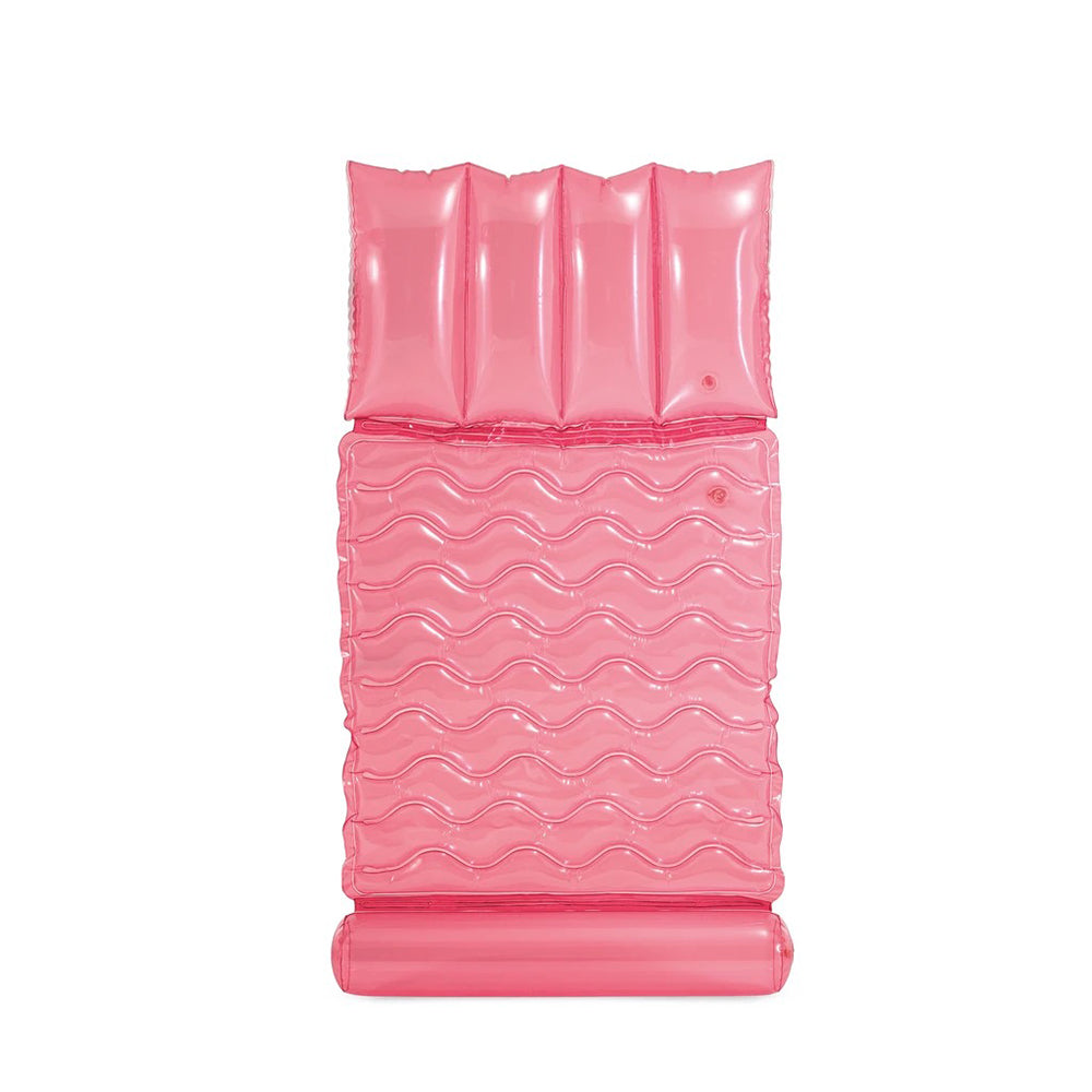 充氣浮床 (隨機顏色) Transparent Water Hammock (Random color)