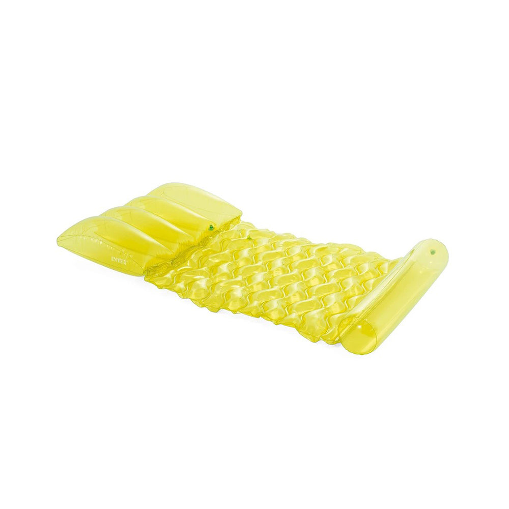 充氣浮床 (隨機顏色) Transparent Water Hammock (Random color)
