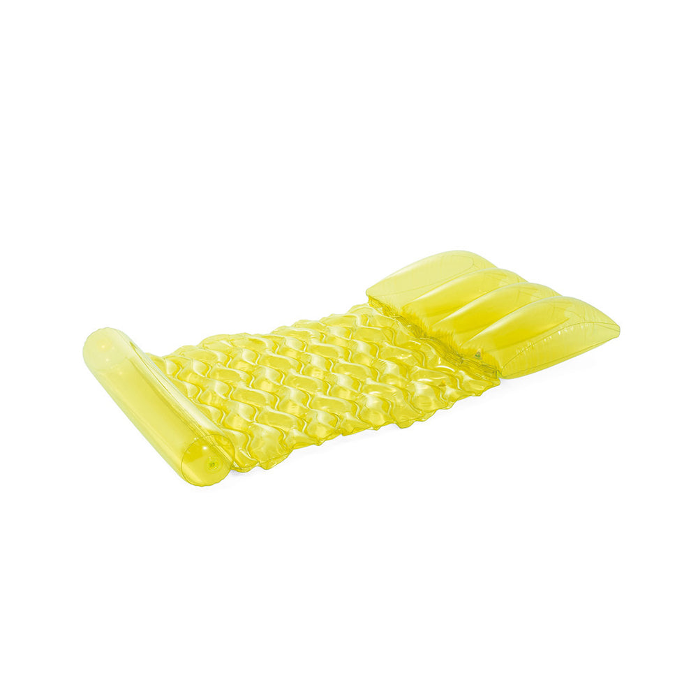 充氣浮床 (隨機顏色) Transparent Water Hammock (Random color)