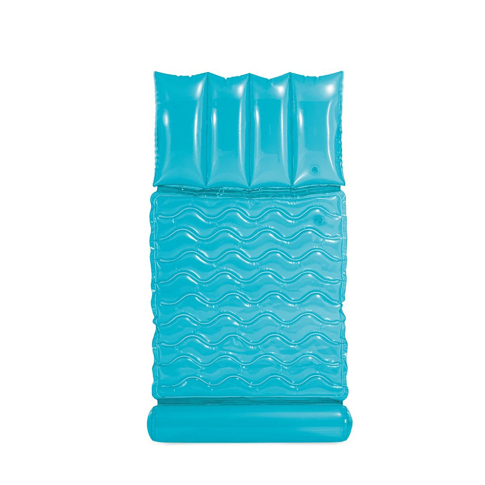 充氣浮床 (隨機顏色) Transparent Water Hammock (Random color)