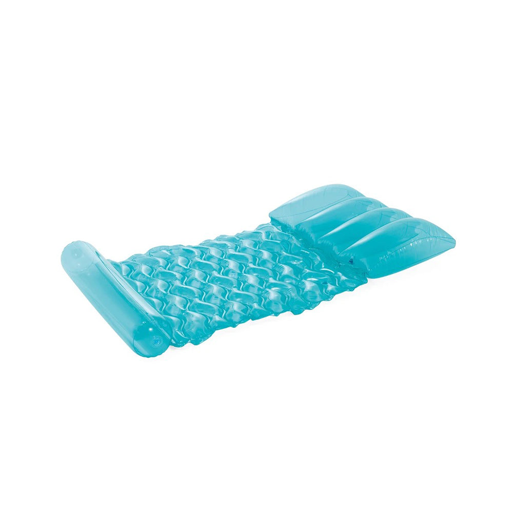 充氣浮床 (隨機顏色) Transparent Water Hammock (Random color)