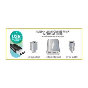 內置泵充氣床 Dura-Beam Prestige Airbed w/Fastfill USB Pump