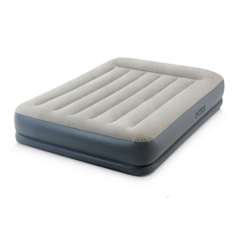 豪華露營充氣床墊連內置泵 Pillow Rest Mid-Rise Airbed W/ Fiber-Tech Rp