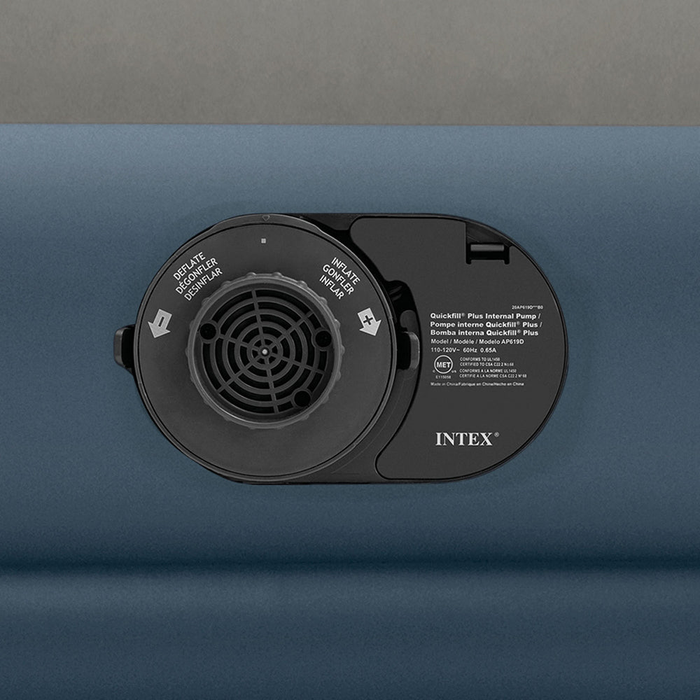 豪華露營充氣床墊連內置泵 Pillow Rest Mid-Rise Airbed W/ Fiber-Tech Rp