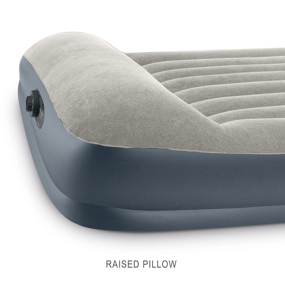 豪華露營充氣床墊連內置泵 Pillow Rest Mid-Rise Airbed W/ Fiber-Tech Rp