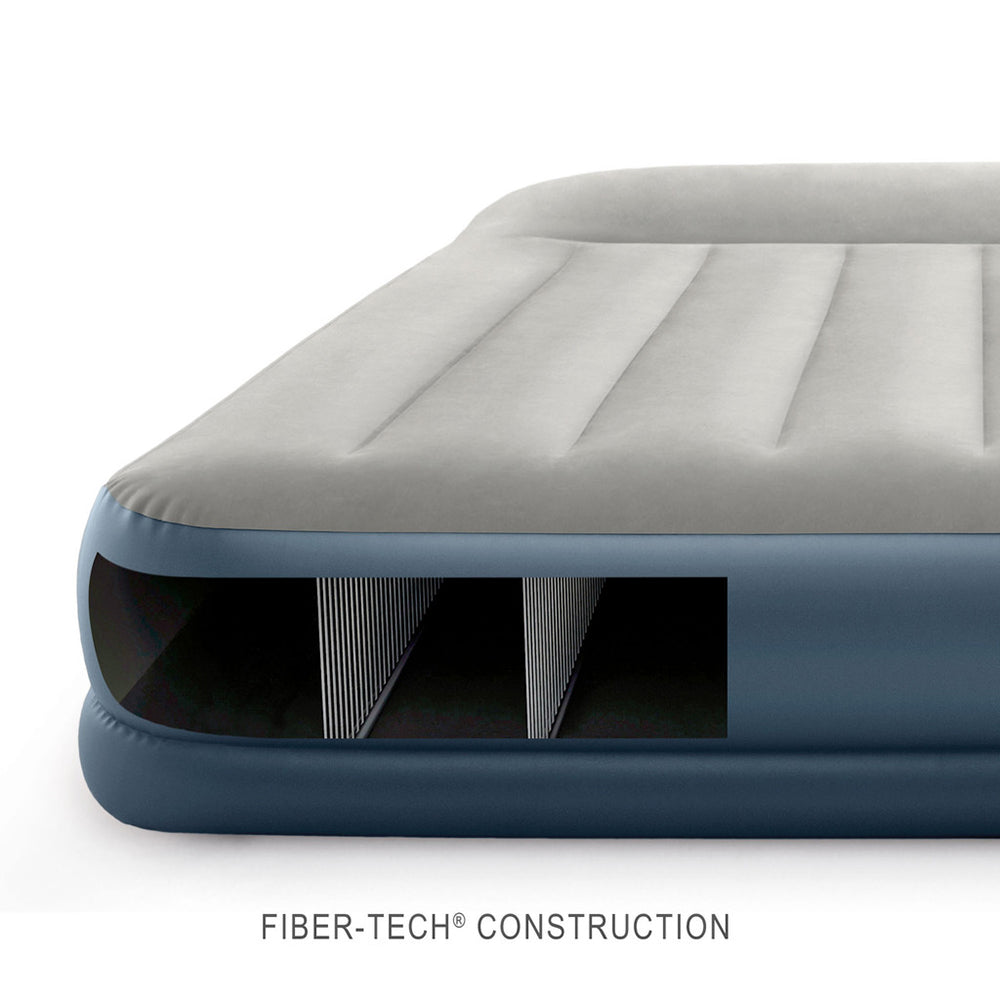 豪華露營充氣床墊連內置泵 Pillow Rest Mid-Rise Airbed W/ Fiber-Tech Rp