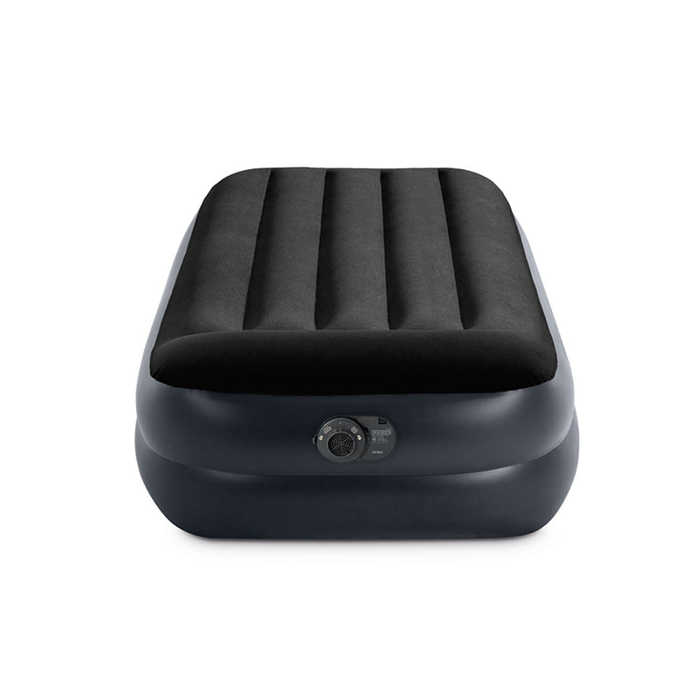 連枕露營充氣床墊連內置泵 220-240V Pillow Rest Raised Airbed With Fiber-Tech Bip