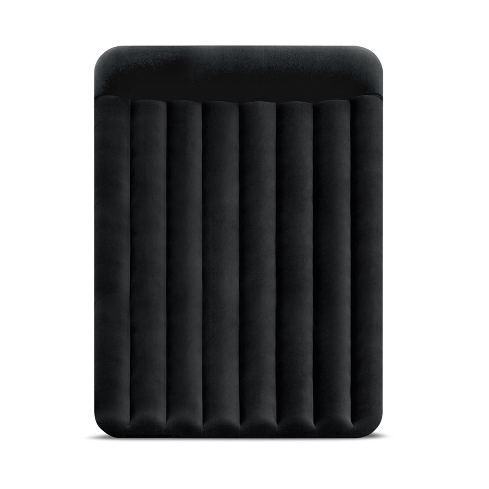 連枕露營充氣床墊連內置泵 220-240V Pillow Rest Raised Airbed With Fiber-Tech Bip