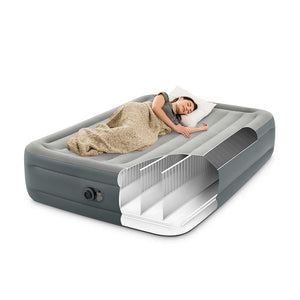 豪華露營充氣床墊 (附內置泵) Queen Essential Rest Airbed With Fiber-Tech Rp