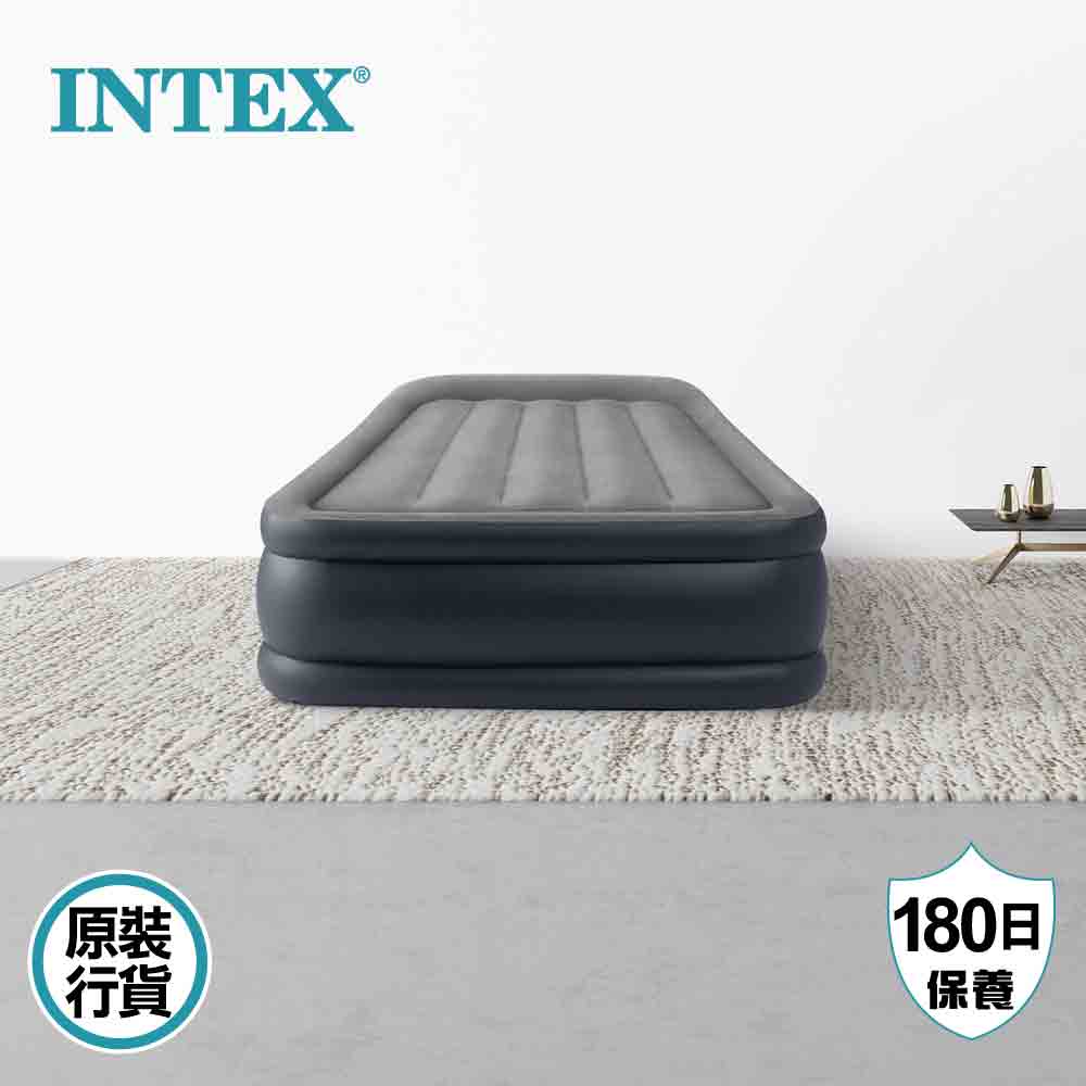 豪華露營充氣床墊連內置泵 Deluxe Pillow Rest Airbed W/ Fiber-Tech Rp