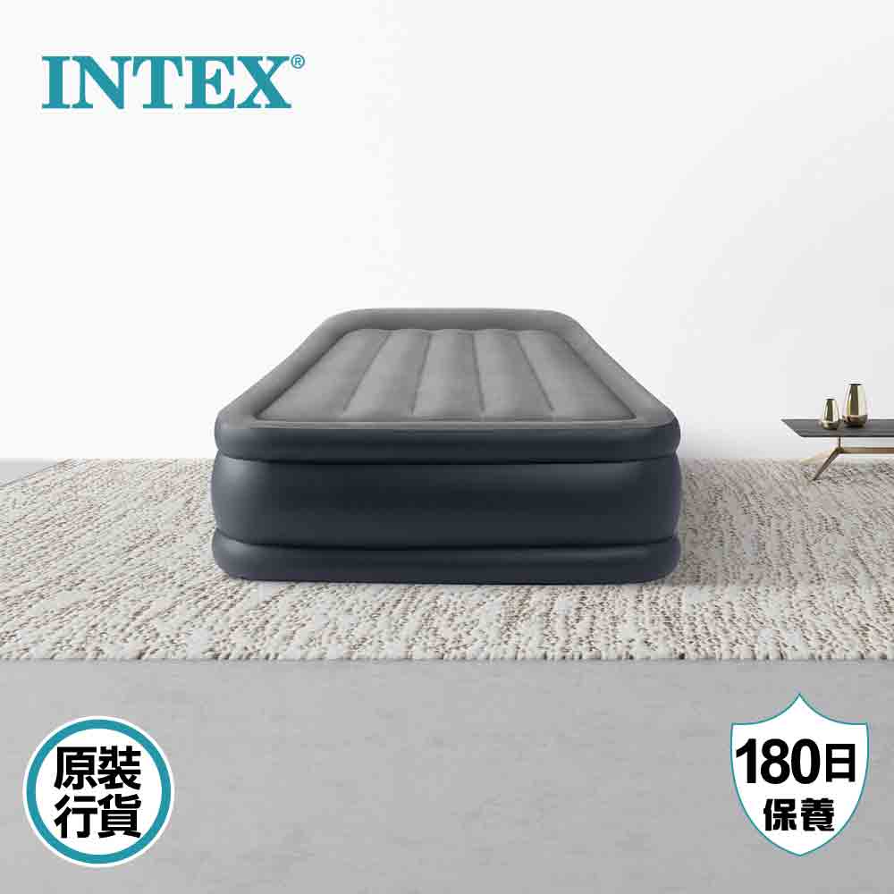 豪華露營充氣床墊連內置泵 220-240V Deluxe Pillow Rest Airbed W/ Fiber-Tech Rp