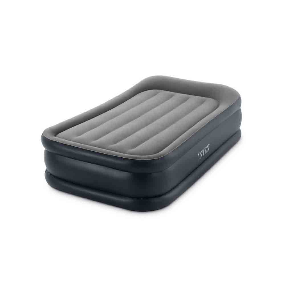 豪華露營充氣床墊連內置泵 220-240V Deluxe Pillow Rest Airbed W/ Fiber-Tech Rp